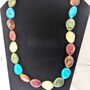 Multicolor Beaded Necklace